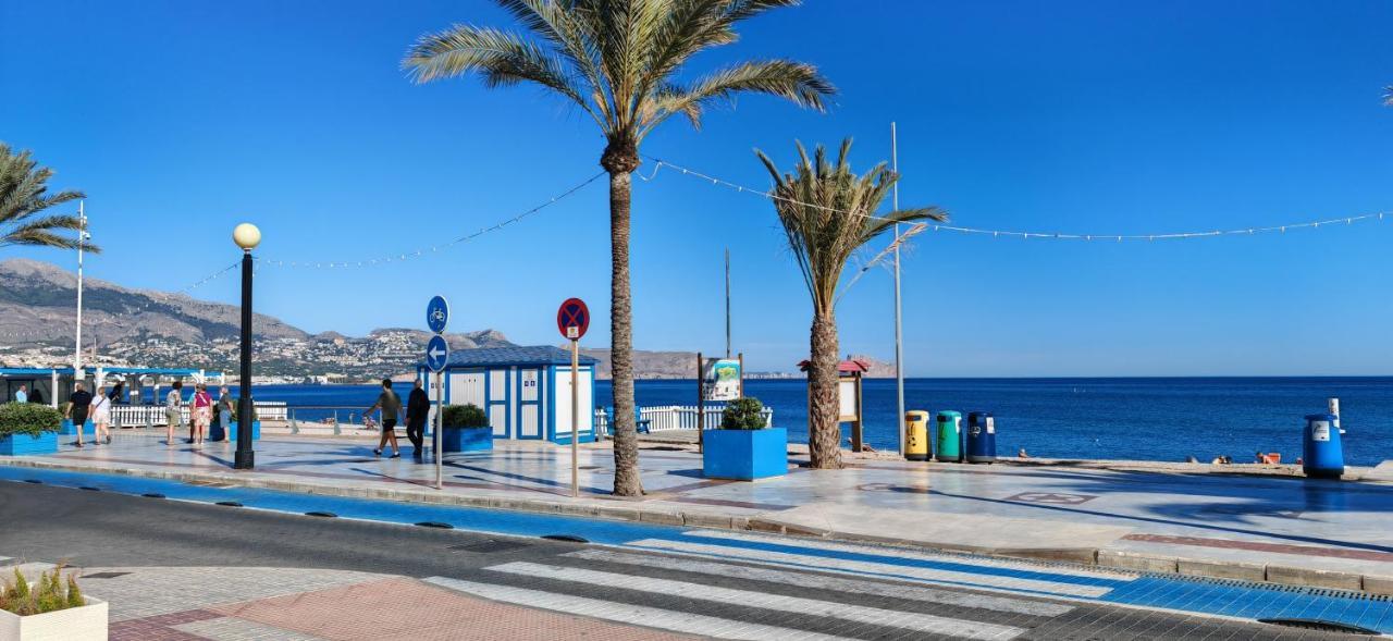 Ferienwohnung Residencial Aventino En Pleno Centro Del L'Albir El Albir Exterior foto