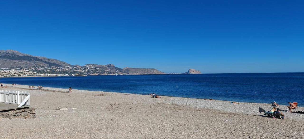 Ferienwohnung Residencial Aventino En Pleno Centro Del L'Albir El Albir Exterior foto