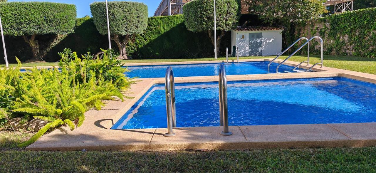 Ferienwohnung Residencial Aventino En Pleno Centro Del L'Albir El Albir Exterior foto