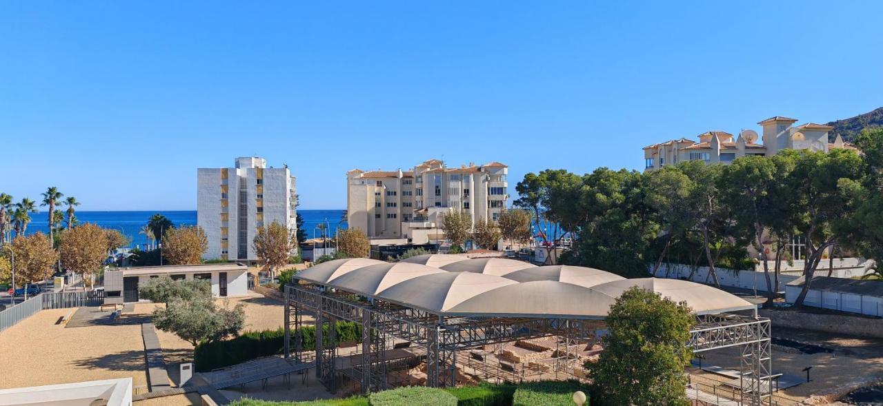 Ferienwohnung Residencial Aventino En Pleno Centro Del L'Albir El Albir Exterior foto