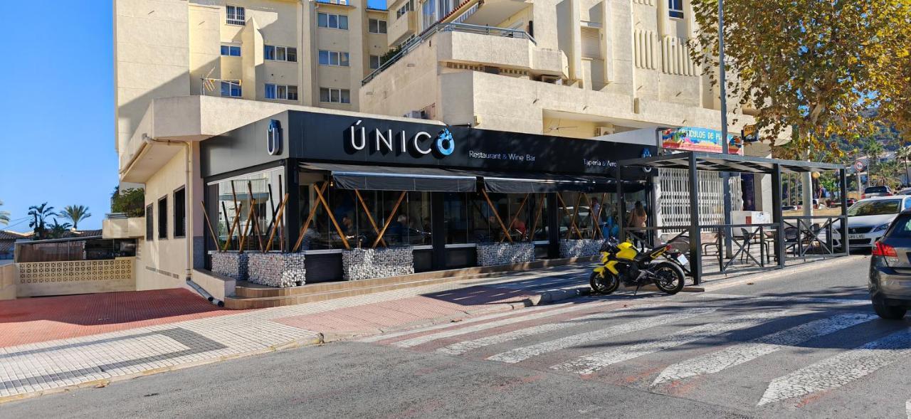 Ferienwohnung Residencial Aventino En Pleno Centro Del L'Albir El Albir Exterior foto
