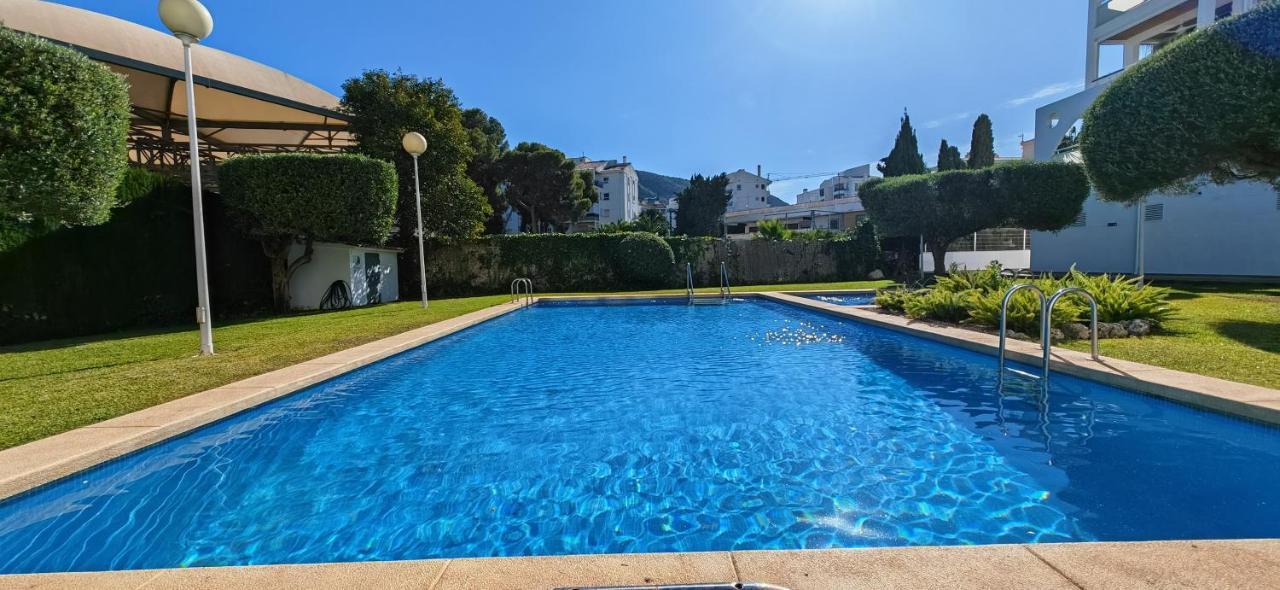Ferienwohnung Residencial Aventino En Pleno Centro Del L'Albir El Albir Exterior foto