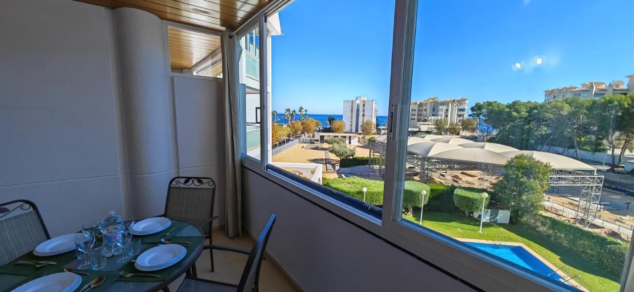 Ferienwohnung Residencial Aventino En Pleno Centro Del L'Albir El Albir Exterior foto