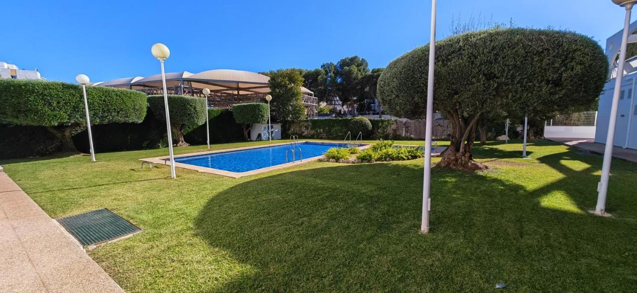 Ferienwohnung Residencial Aventino En Pleno Centro Del L'Albir El Albir Exterior foto